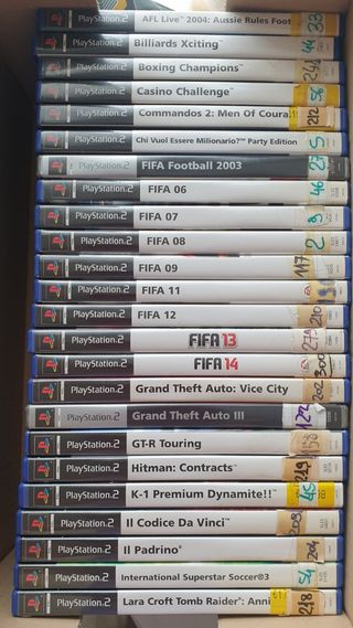 Videogiochi playstation 2 