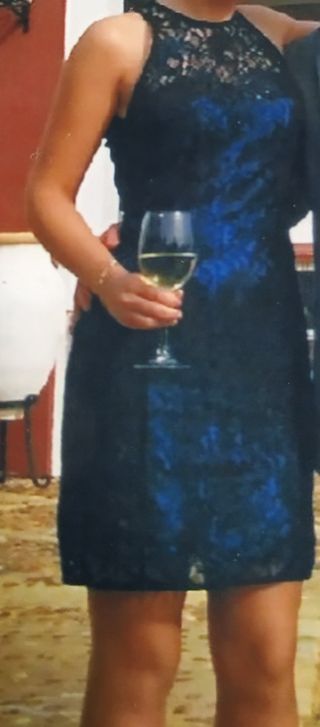 Vestido fiesta U Adolfo Domínguez 