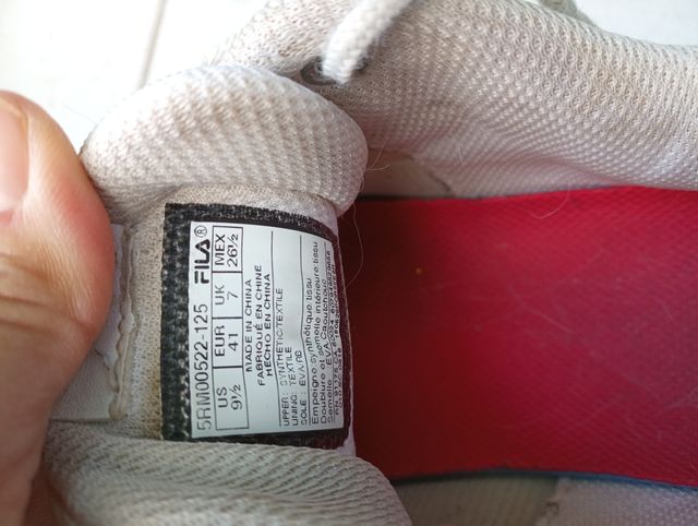 Scarpe da ginnastica Fila