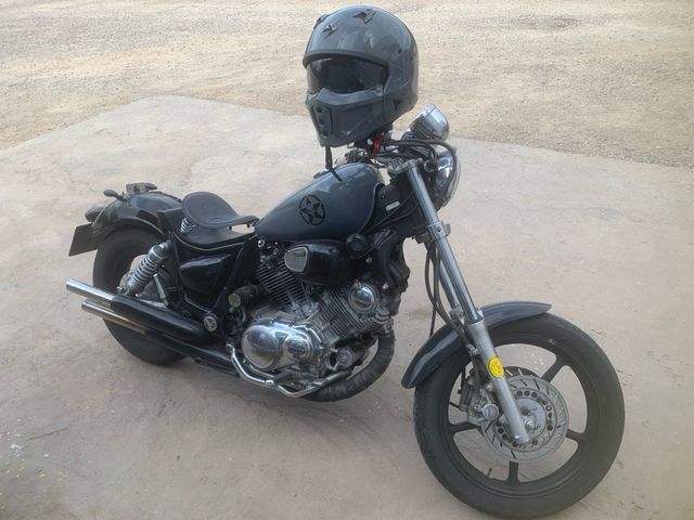 Virago xv 1100 bobber clasica