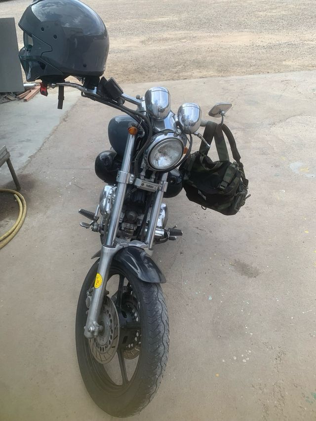 Virago xv 1100 bobber clasica