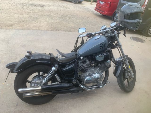 Virago xv 1100 bobber clasica