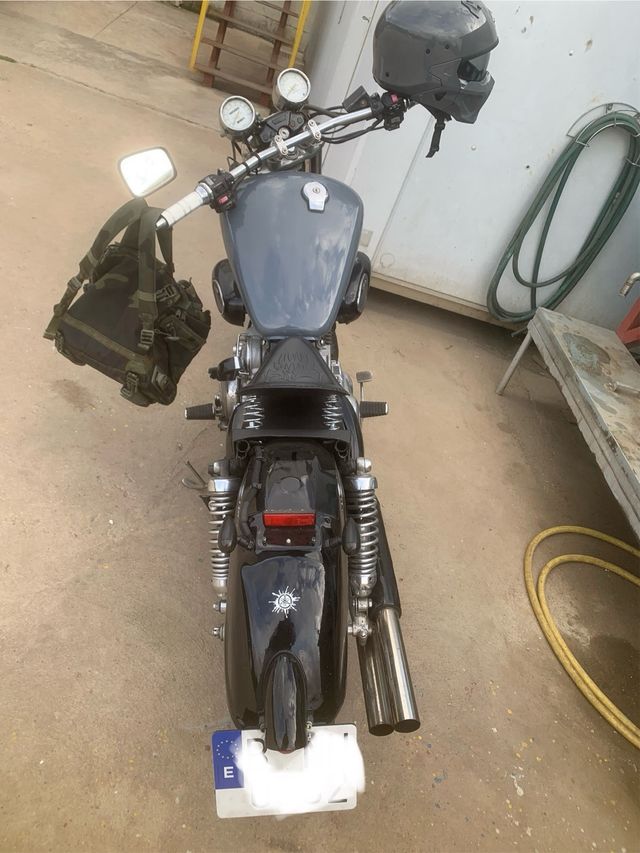 Virago xv 1100 bobber clasica