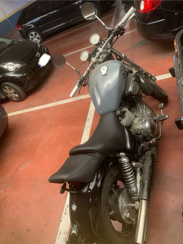 Virago xv 1100 bobber clasica