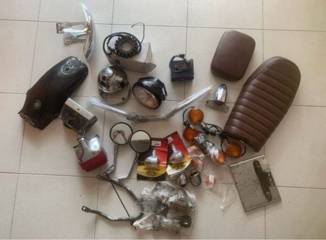 Virago xv 1100 bobber clasica