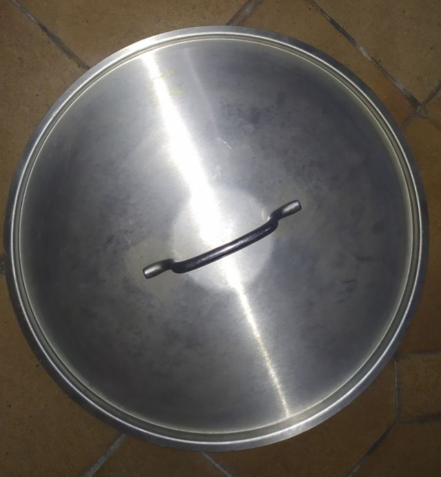 tapadera grande de olla