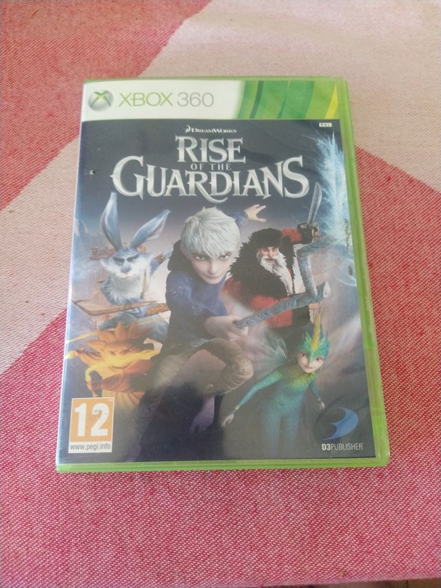 Rise of the guardians xbox 360