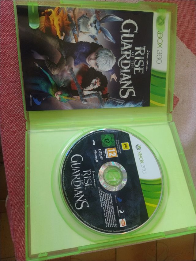 Rise of the guardians xbox 360