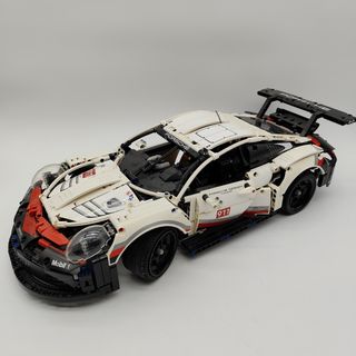 Lego Technic 42096 Porsche 911 RS race car