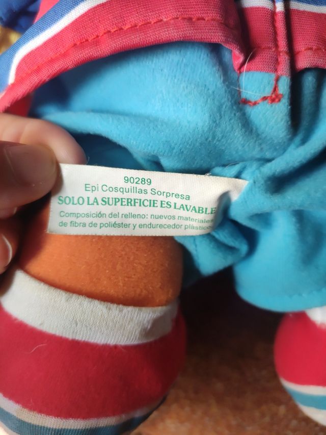 Muñeco Epi cosquillas