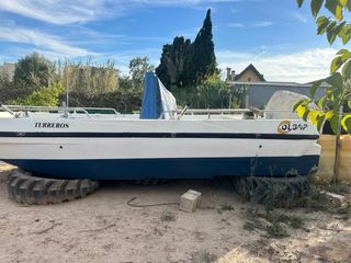 barco fueraborda 6,30 100 HP