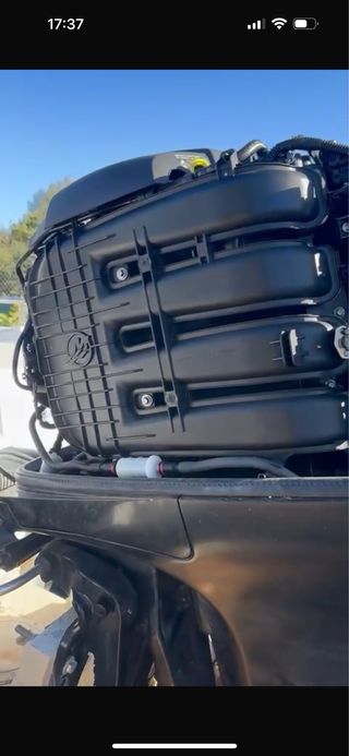 barco fueraborda 6,30 100 HP