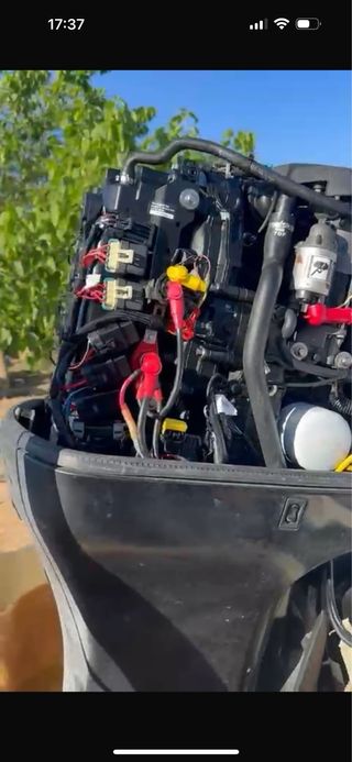 barco fueraborda 6,30 100 HP