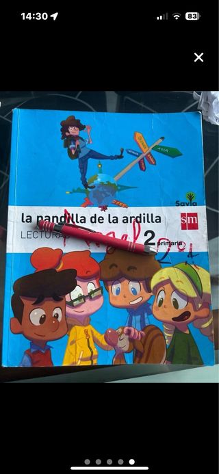 libros lectura primaria