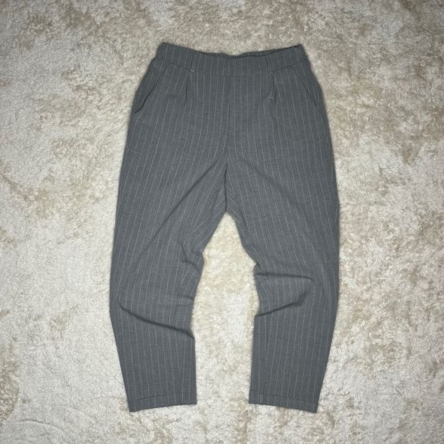 Pantaloni a righe Stradivarius Y2K (donna)