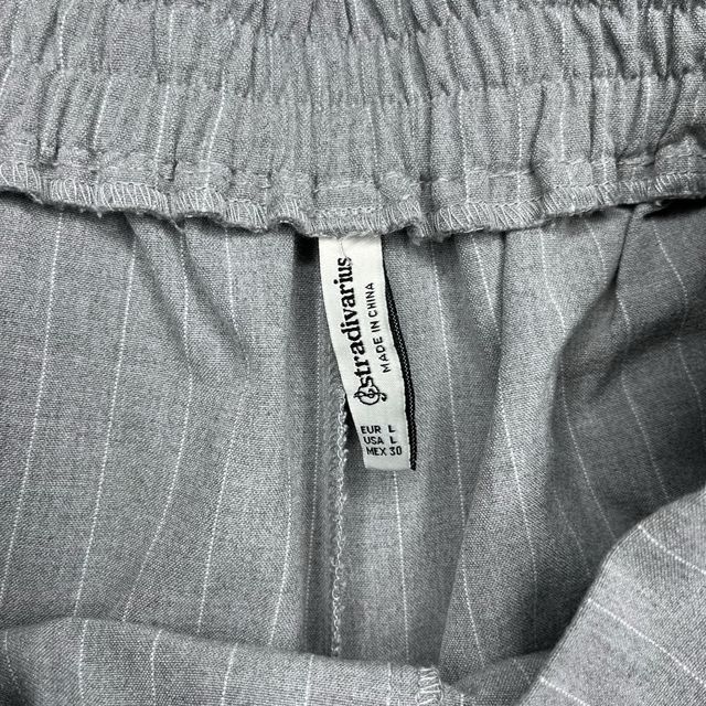 Pantaloni a righe Stradivarius Y2K (donna)