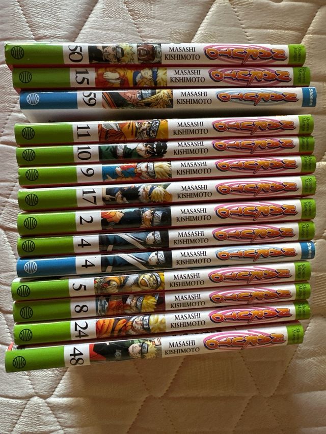 Comics/Mangas naruto
