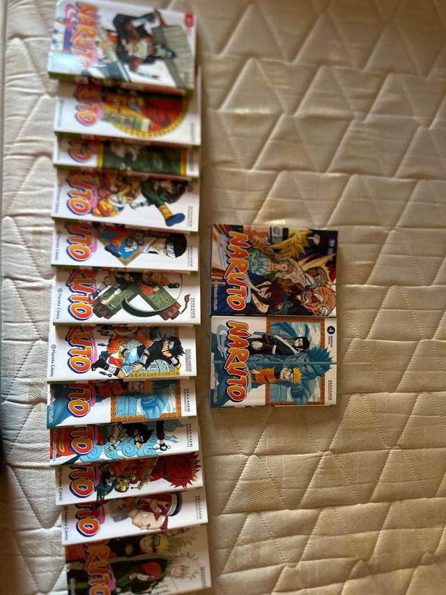 Comics/Mangas naruto