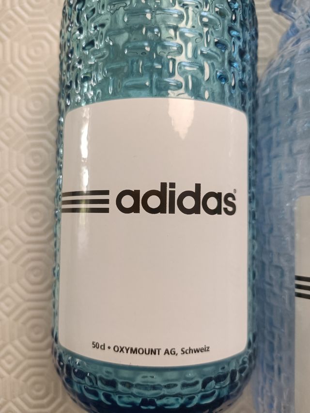 Set bottiglie vetro 50cl Adidas
