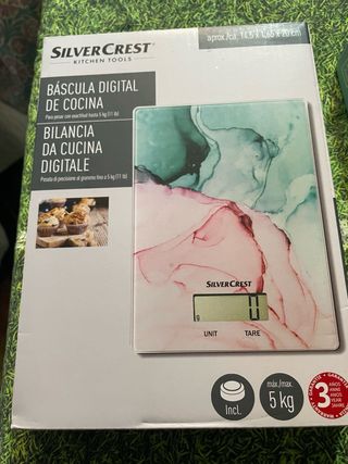Báscula digital de cocina