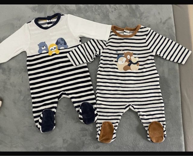 Tutine ciniglia neonato