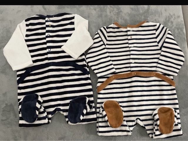 Tutine ciniglia neonato