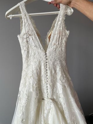 Vestido novia pronovias