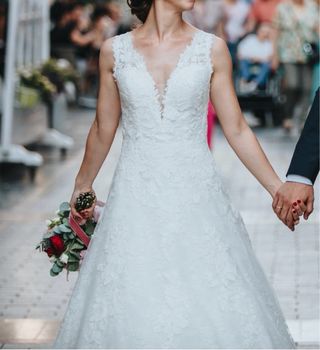 Vestido novia pronovias