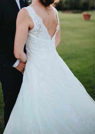 Vestido novia pronovias