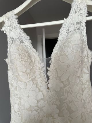 Vestido novia pronovias