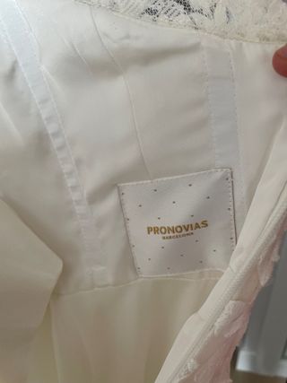 Vestido novia pronovias