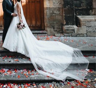 Vestido novia pronovias