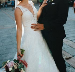 Vestido novia pronovias
