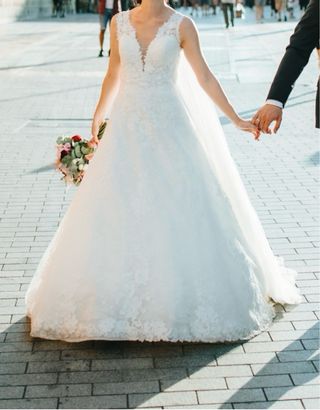 Vestido novia pronovias