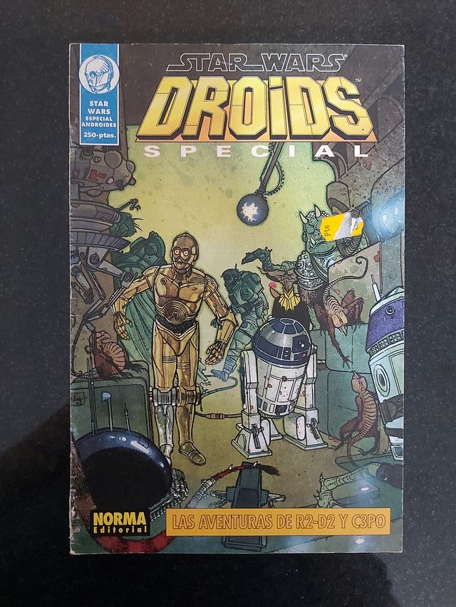 comic star wars droids special norma editorial