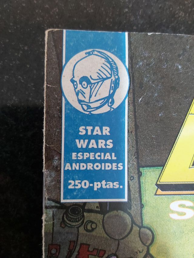 comic star wars droids special norma editorial