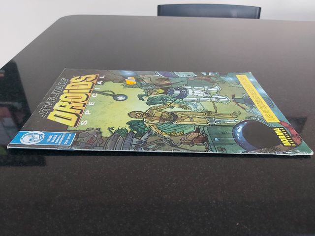 comic star wars droids special norma editorial