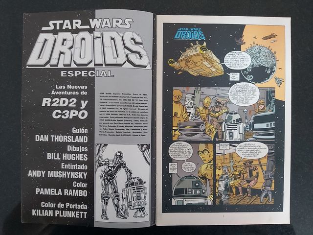 comic star wars droids special norma editorial