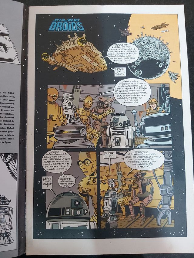 comic star wars droids special norma editorial