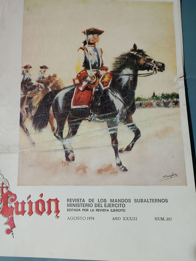 Guion 387 de 1974 ,Ejercito