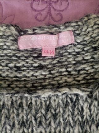 Maglione bambina Piazzaitalia anni 13/14
