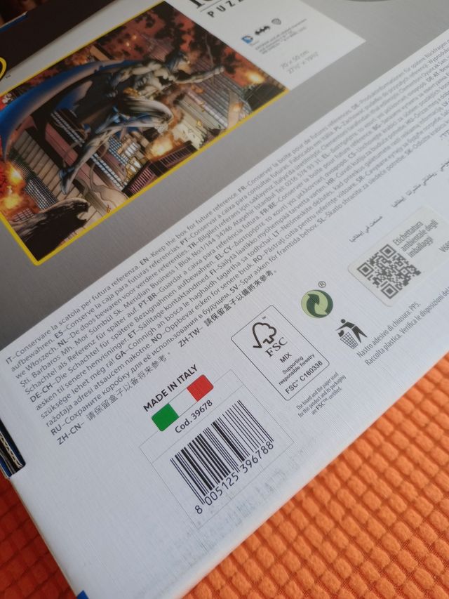 Puzle 500 piezas NUEVO