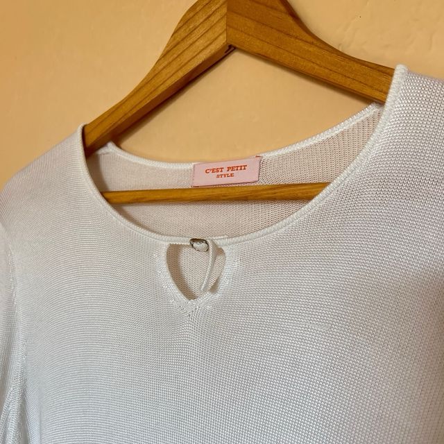 Vintage 90’s Maglia manica lunga C’est Petit Style