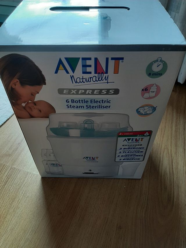 Esterilizador biberones eléctrico