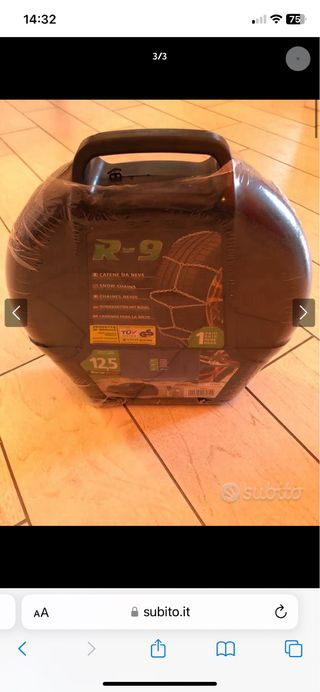 Catene da neve per auto Snow Drive taglia 12.5