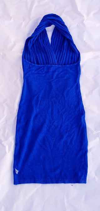 Vestido azul