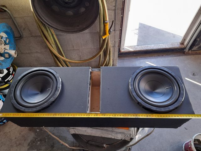 Sub woofer hertz