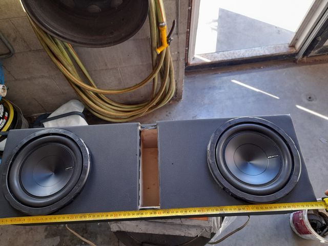 Sub woofer hertz