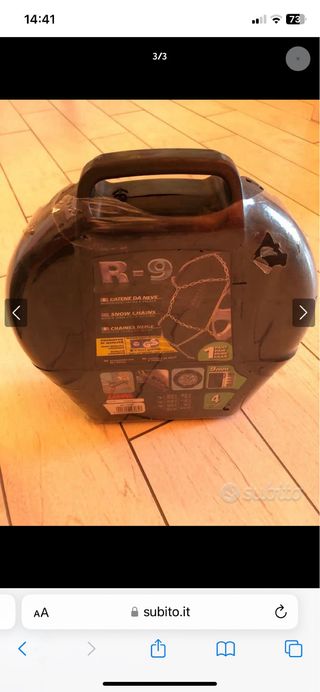 Catene da neve per auto Snow Drive taglia 4