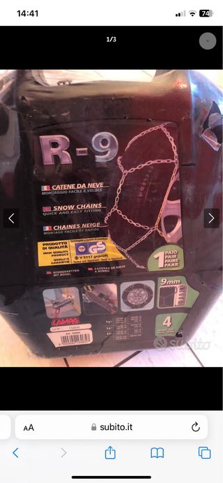 Catene da neve per auto Snow Drive taglia 4